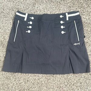 Louis castle gray skort with Button Details size 6 - 73 gorpcore golf Tinnes